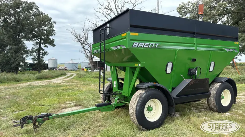 Brent 544 Gravity Box
