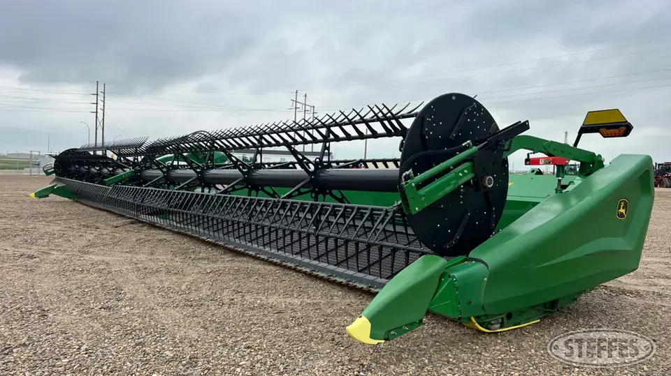 2022 John Deere HD50F Draper Head