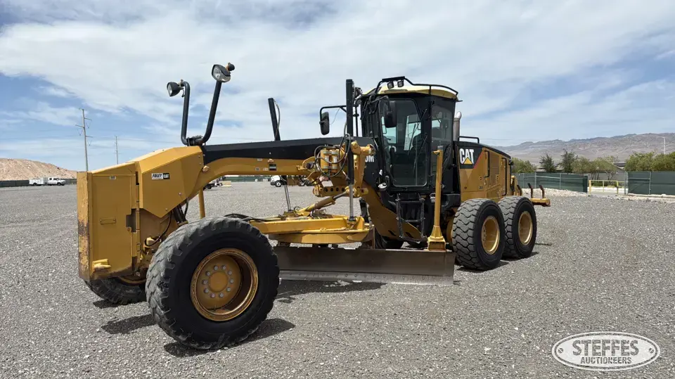 2010 CAT 160M Motor Grader