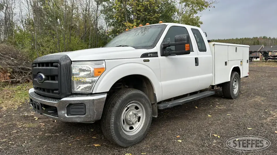 2016 Ford F350 Service Utility Truck