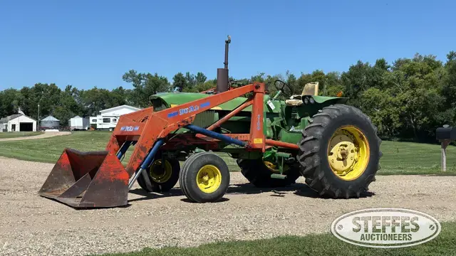 1969 John Deere 4020