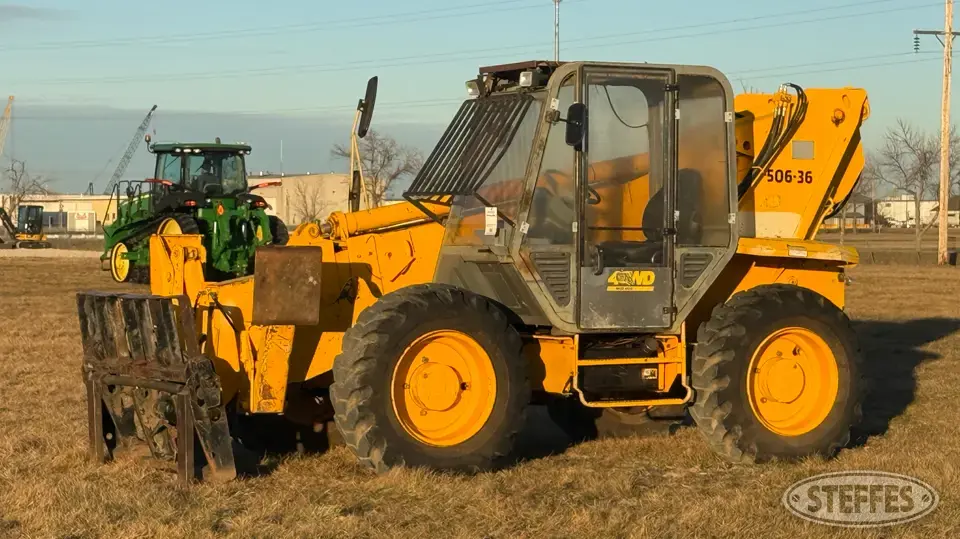 JCB 506-36 Telescopic Forklift
