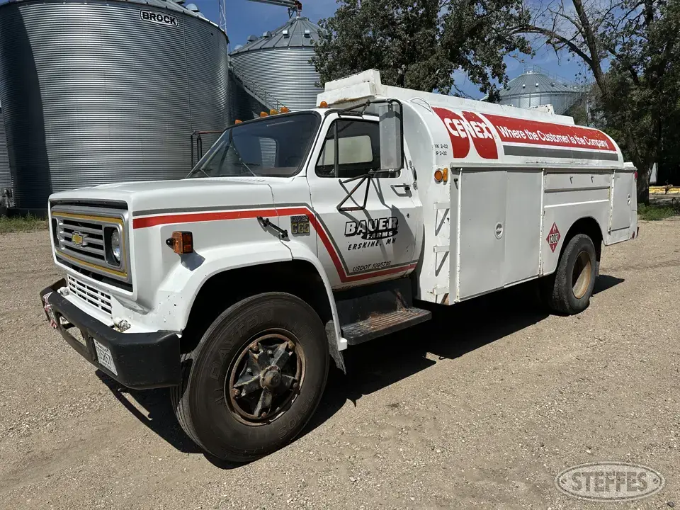 1976 Chevrolet C65 Fuel-Lube Truck