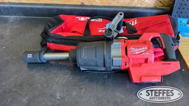 2022 Milwaukee M18 1" cordless impact wrench