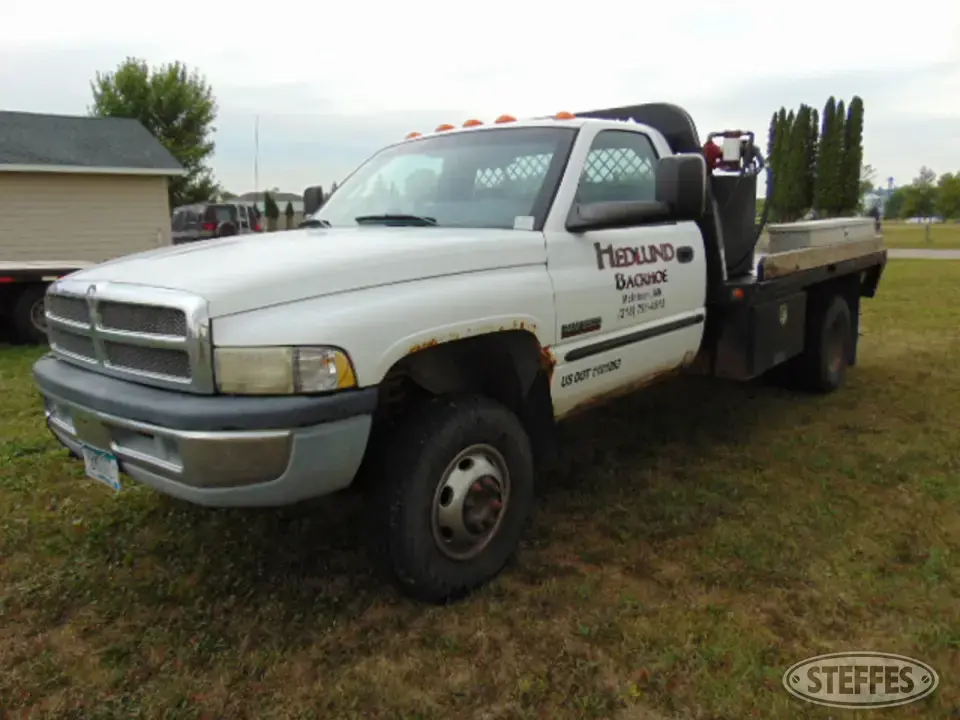 2001 Dodge Ram 3500 Laramie SLT 1 Ton Pickup
