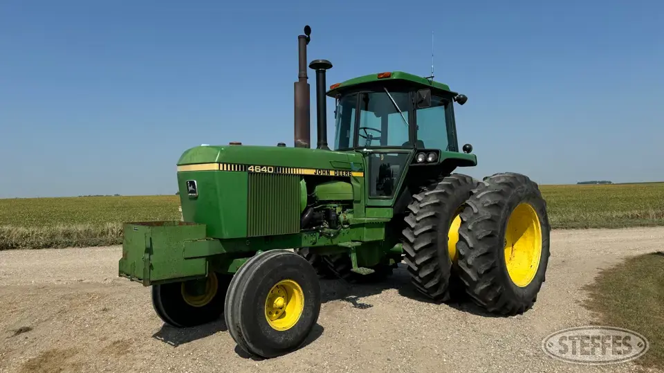 1980 John Deere 4640 2WD Tractor