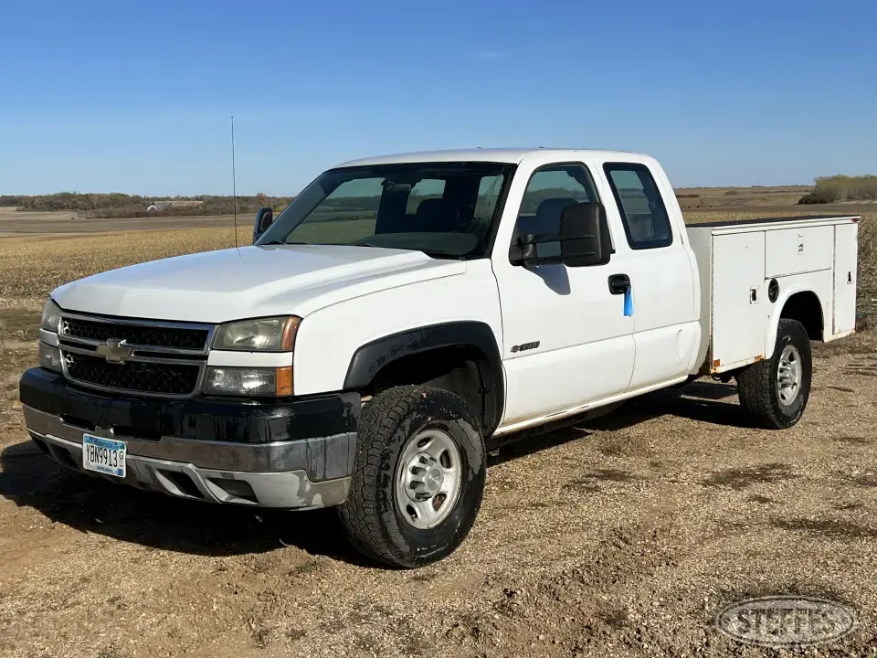 2006 Chevrolet 3500 Service Utility Truck
