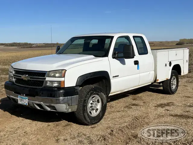 2006 Chevrolet 3500
