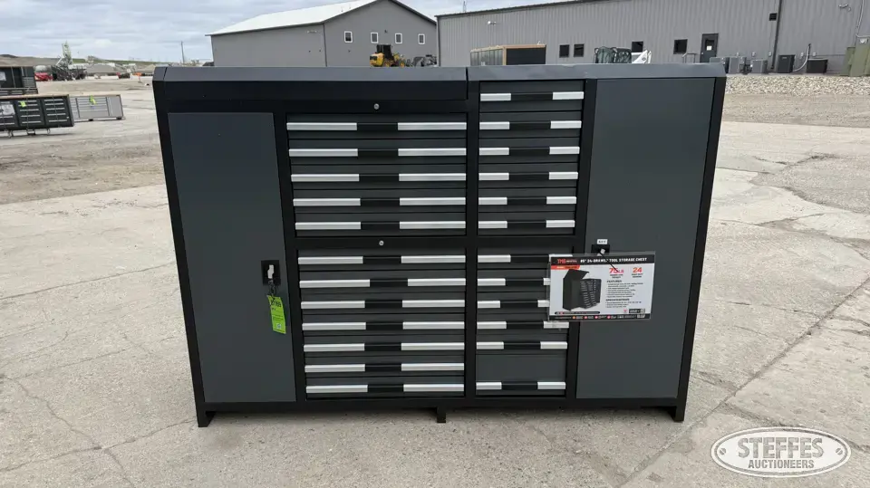 2026 TMG SC85 Storage and Bench