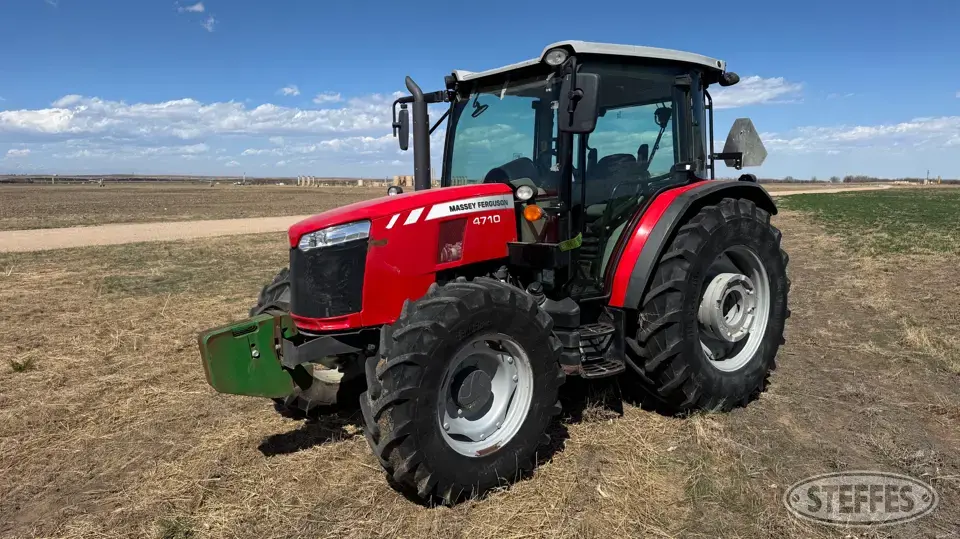 2019 Massey Ferguson 4710 MFWD Tractor