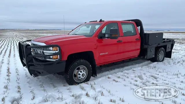2019 Chevrolet Silverado 3500HD