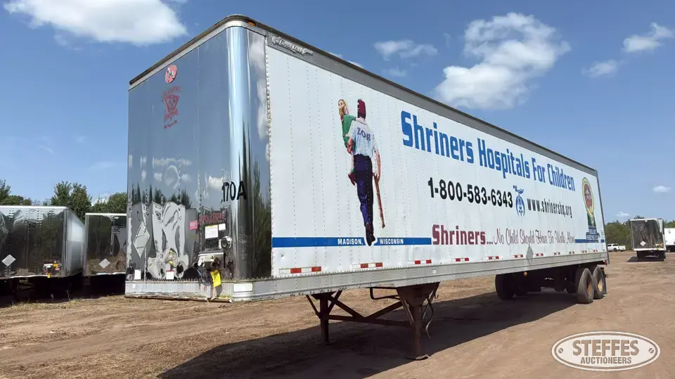 2007 Great Dane 7411TJWA Van Trailer