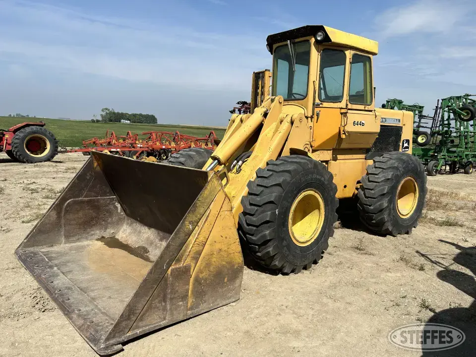 1976 John Deere 644B Wheel Loader