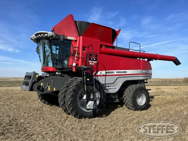 2013 Massey Ferguson 9540