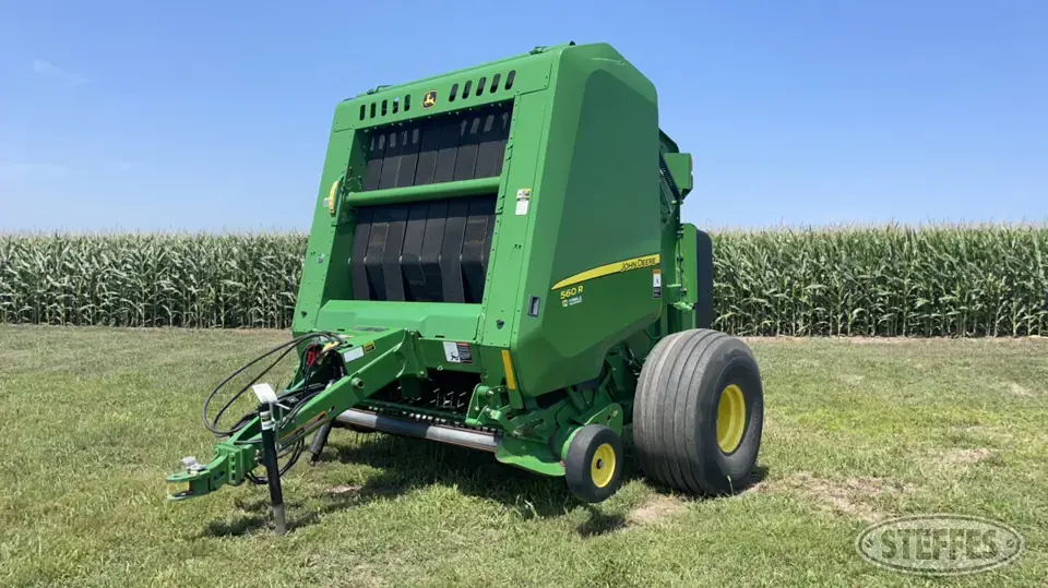 2018 John Deere 560R Round Baler
