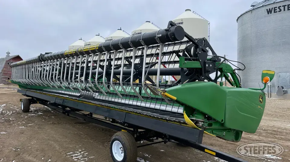 2014 John Deere 640FD Draper Head