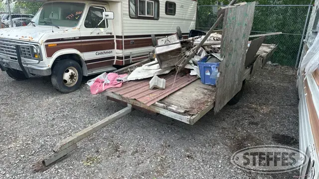 Shop-built trailer