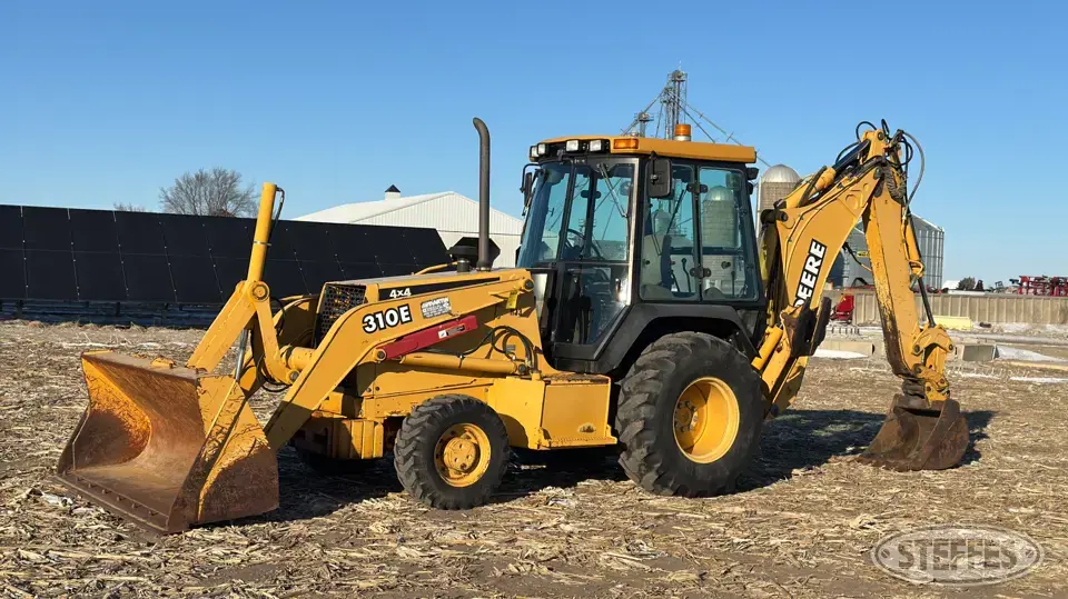 1999 Deere 310E Loader Backhoe