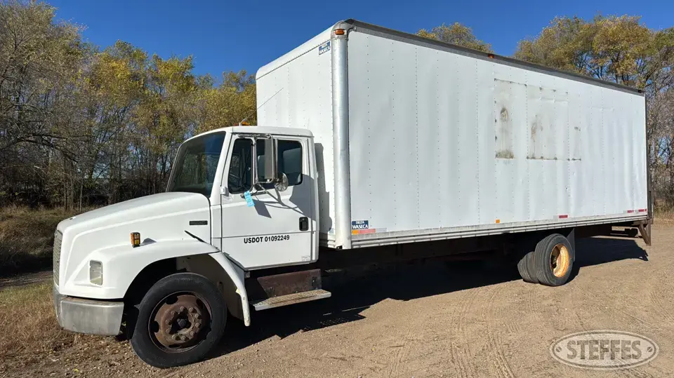 1998 Freightliner FL60 Single Axle Boxed Truck