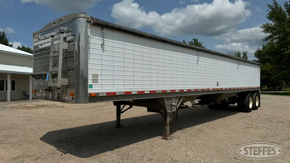 1999 Wilson DWH-400 Hopper Bottom Trailer