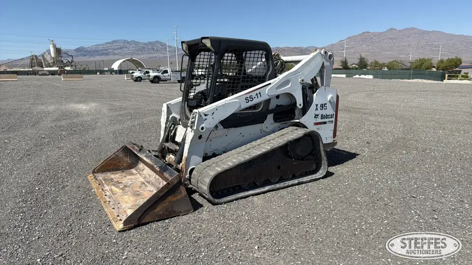 2011 Bobcat T770 Tracked Skid Steer