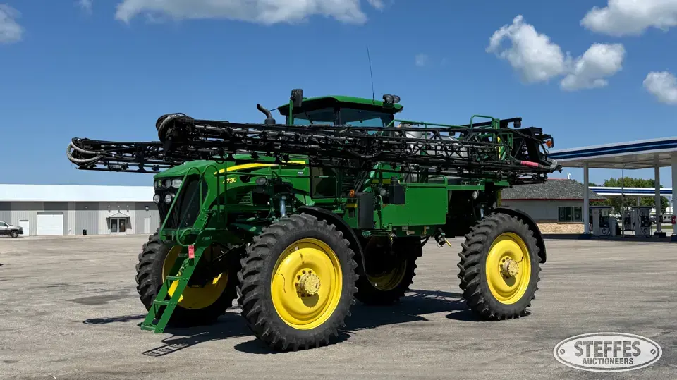 2013 John Deere 4730 Self-Propelled Sprayer