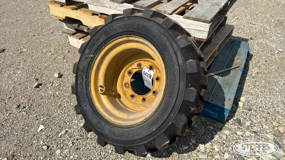 Xtra-Wall 10-16.5 skid steer tire Construction Equipment Tire