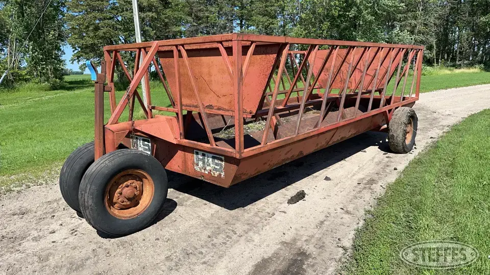 H&S Feeders and Bunk