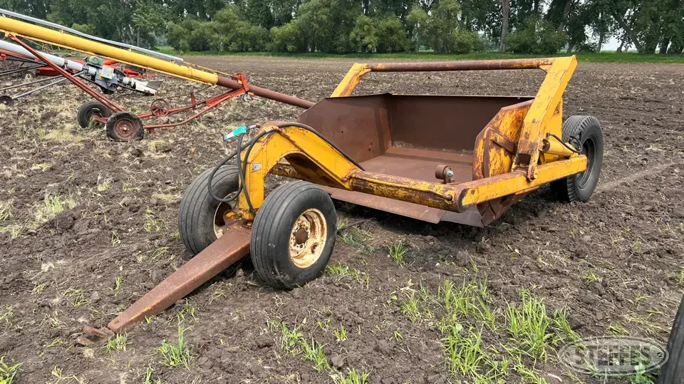 Ashland 45D Pull Scraper