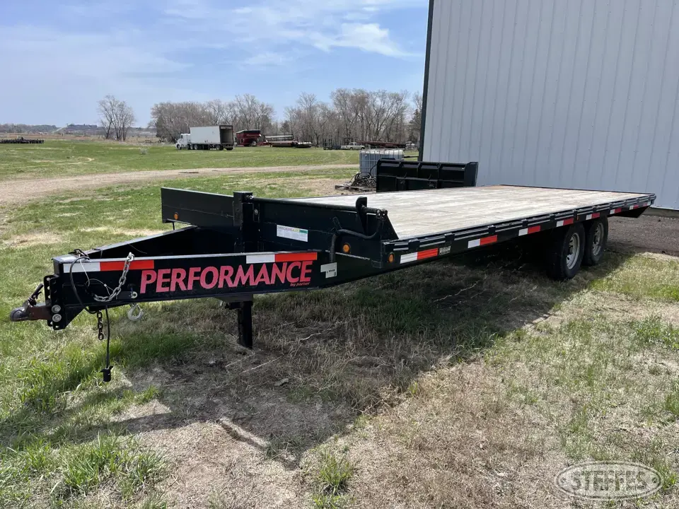 2011 Parker Flatbed Trailer