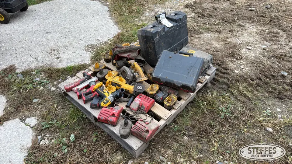 Cordless power tools