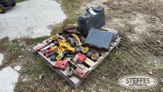 Cordless power tools