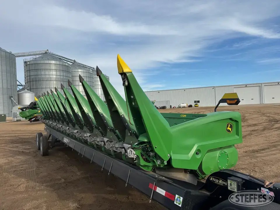 2024 John Deere C12R Corn Head