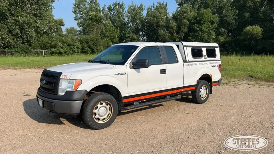 2013 Ford F-150 XL Half Ton Pickup