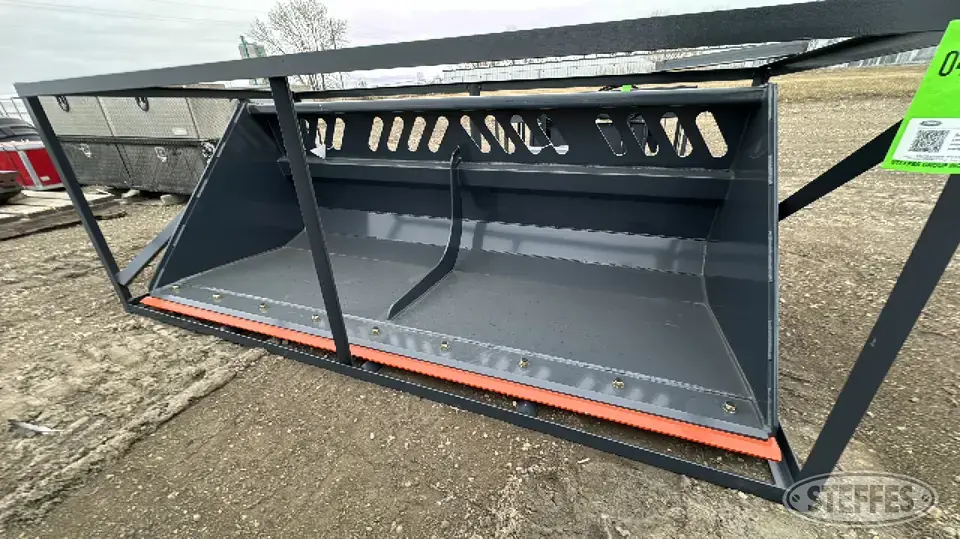 2023 TMG TMG-SN84 Skid Steer Bucket