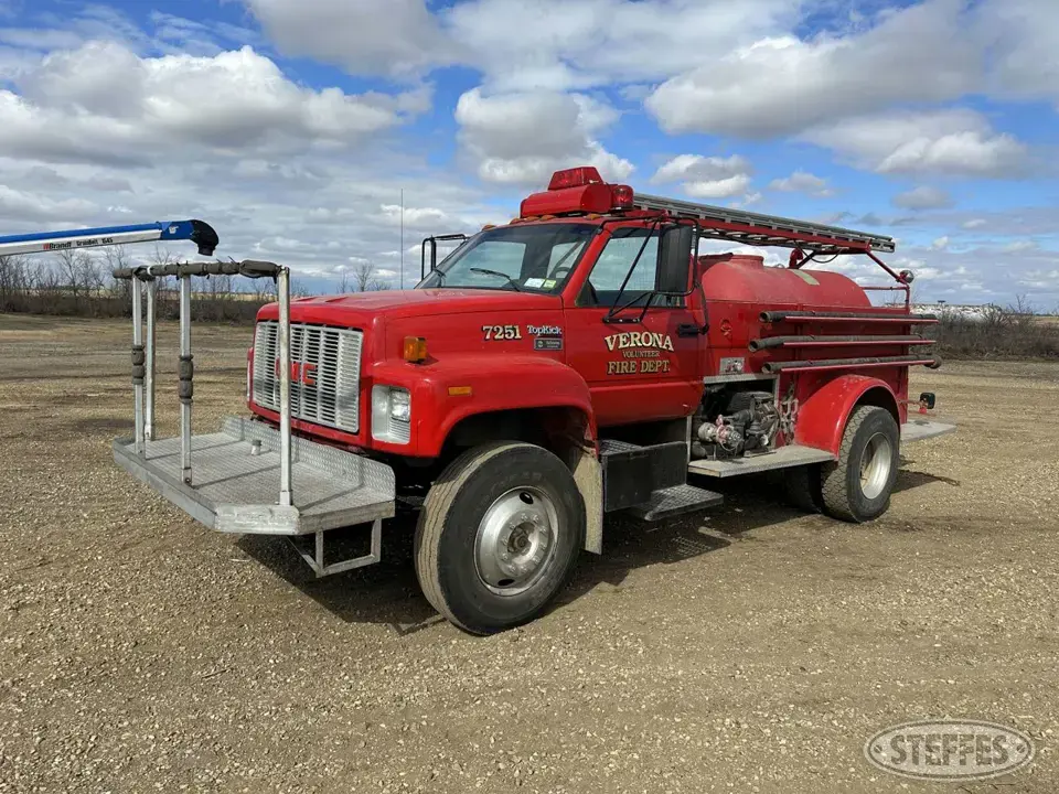 1992 GMC TopKick Specialty Truck