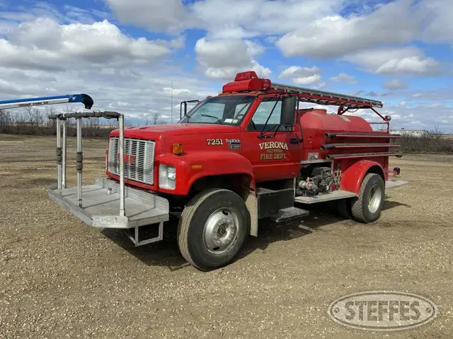 1992 GMC TopKick