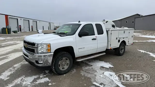 2013 Chevrolet Silverado 2500HD