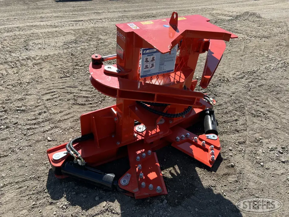 Agrotk ECSSRB Skid Steer Tree Saws-Shears-Puller