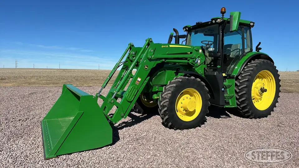 2022 John Deere 6R 155 MFWD Tractor