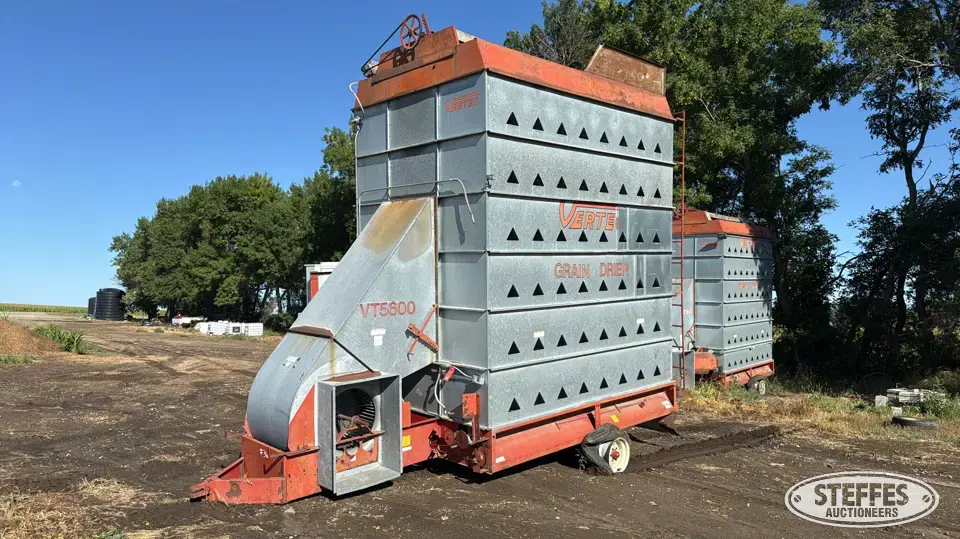 Vertec VT5600 Grain Dryer