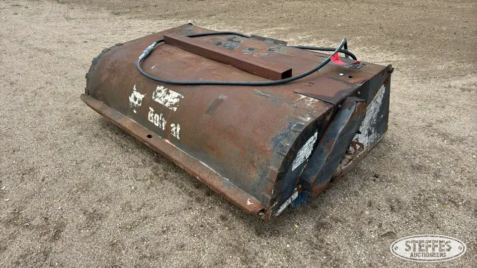 Bobcat Sweeper 72 Skid Steer Attachments-Other