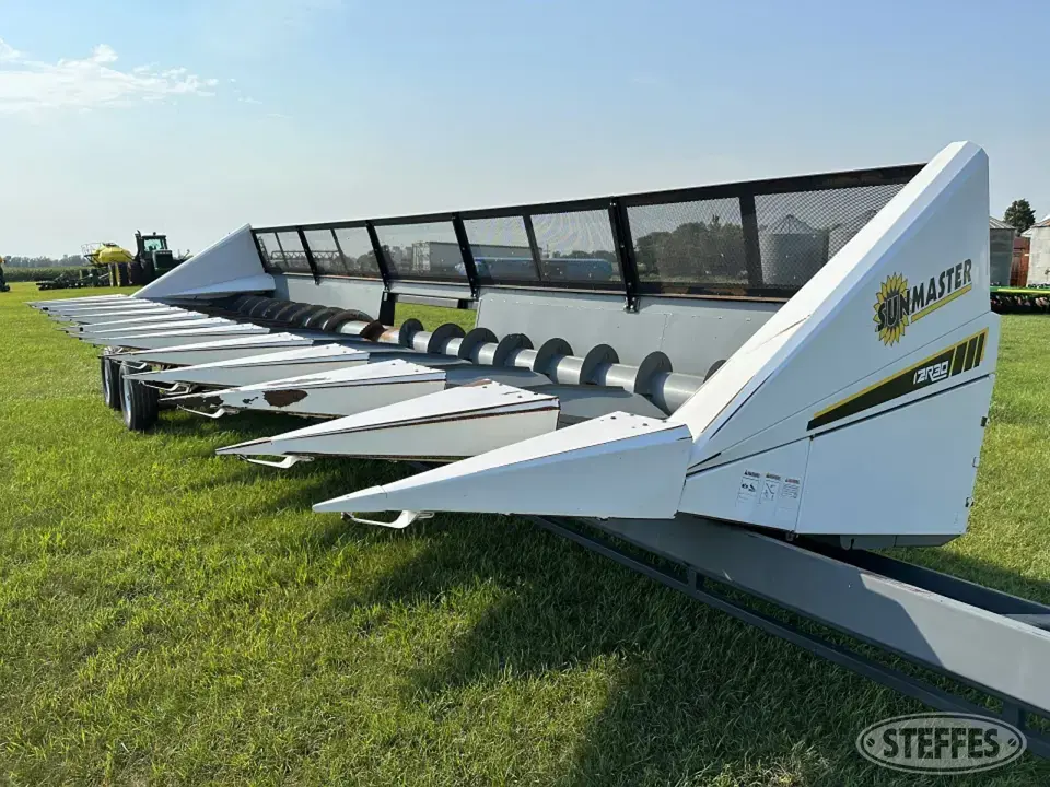2018 Sunmaster 12R30 Sunflower Head