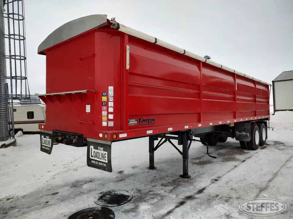 2004 Load Line End Dump Trailer
