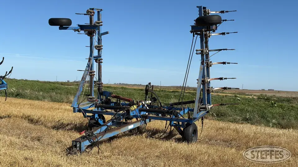 DMI NH3 applicator