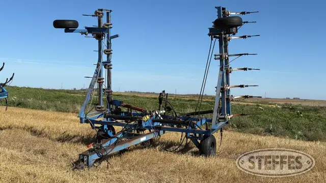DMI NH3 applicator