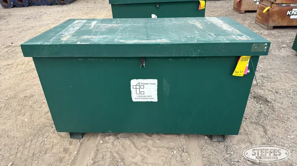 Thybar Corp. storage box Storage and Bench