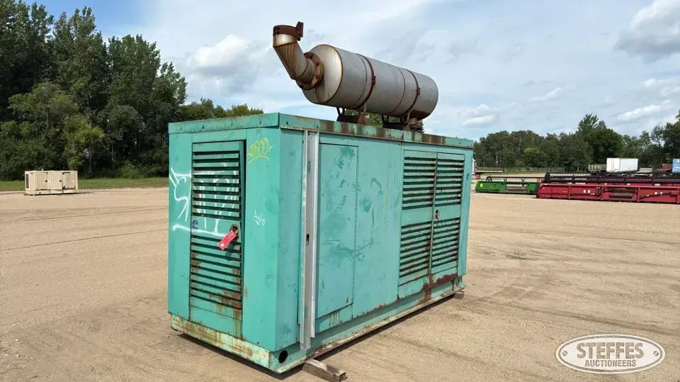 Cummins Onan skid mounted generator Generators 250-499.9 kW