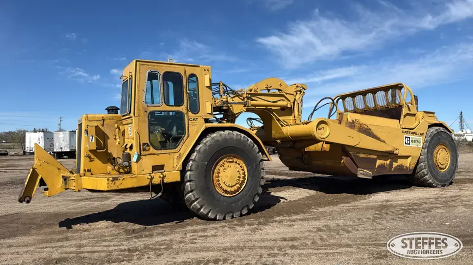 1986 CAT 627B Motor Scraper