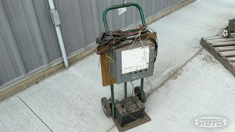 Shop-built trailer wiring test unit General Tools and Shop Supply